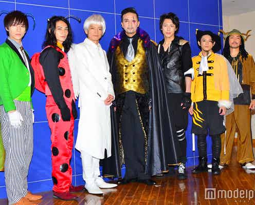 ジャニーズJr.松田元太、伝説の先輩・佐野瑞樹から“げんげん”呼び 屋良朝幸の振付で「過呼吸になりそうに」<ミクロワールド・ファンタジア>