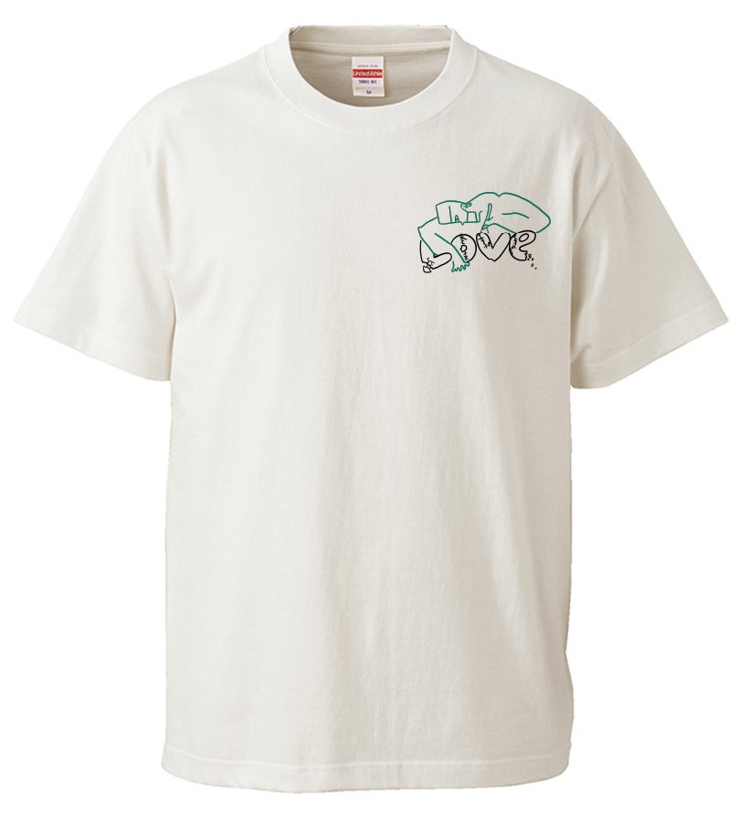 景井ひながデザインしたTシャツ （提供画像）