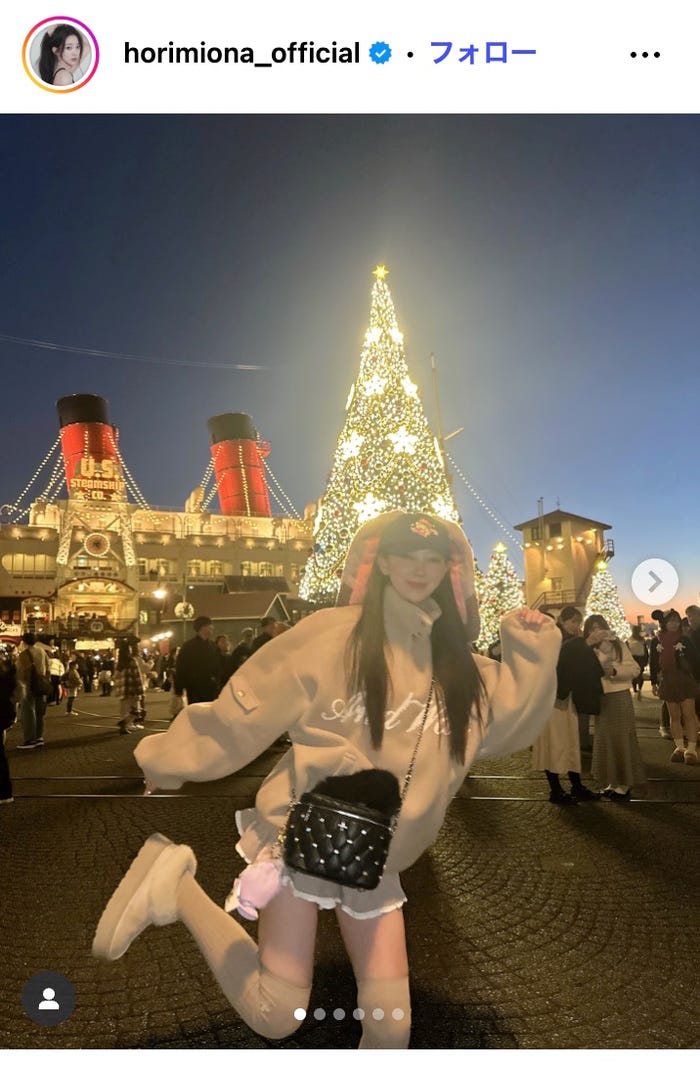 堀未央奈Instagramより