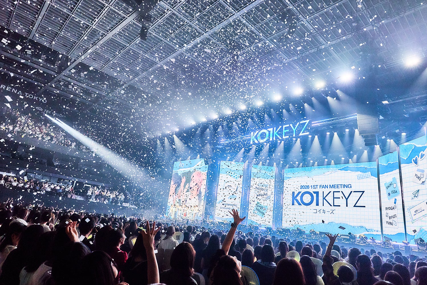 『2026 KO1KEYZ 1ST FAN MEETING』8月21日公演（C）LAPONE ENTERTAINMENT