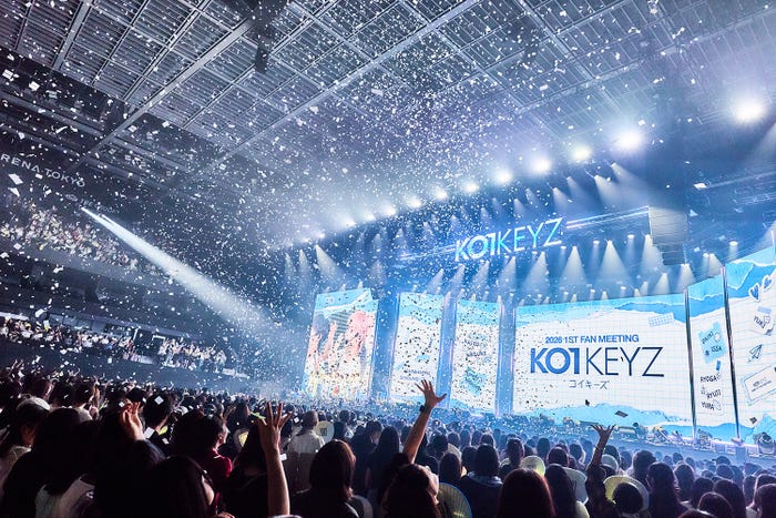 『2026 KO1KEYZ 1ST FAN MEETING』8月21日公演(C)LAPONE ENTERTAINMENT