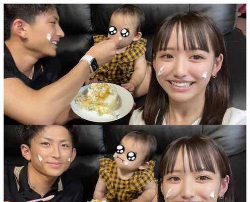 17歳現役JKママ・重川茉弥、学校と育児の両立の日々公開 夫・前田俊の変化も明かす