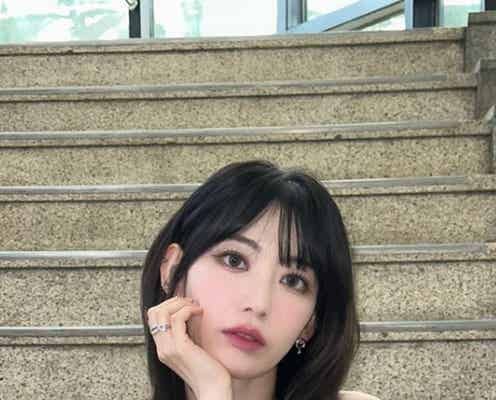 【K-POP界でレイヤーカット再ブーム到来】LE SSERAFIM宮脇咲良・aespaウィンター・TWICEジヒョも…自在アレンジに注目