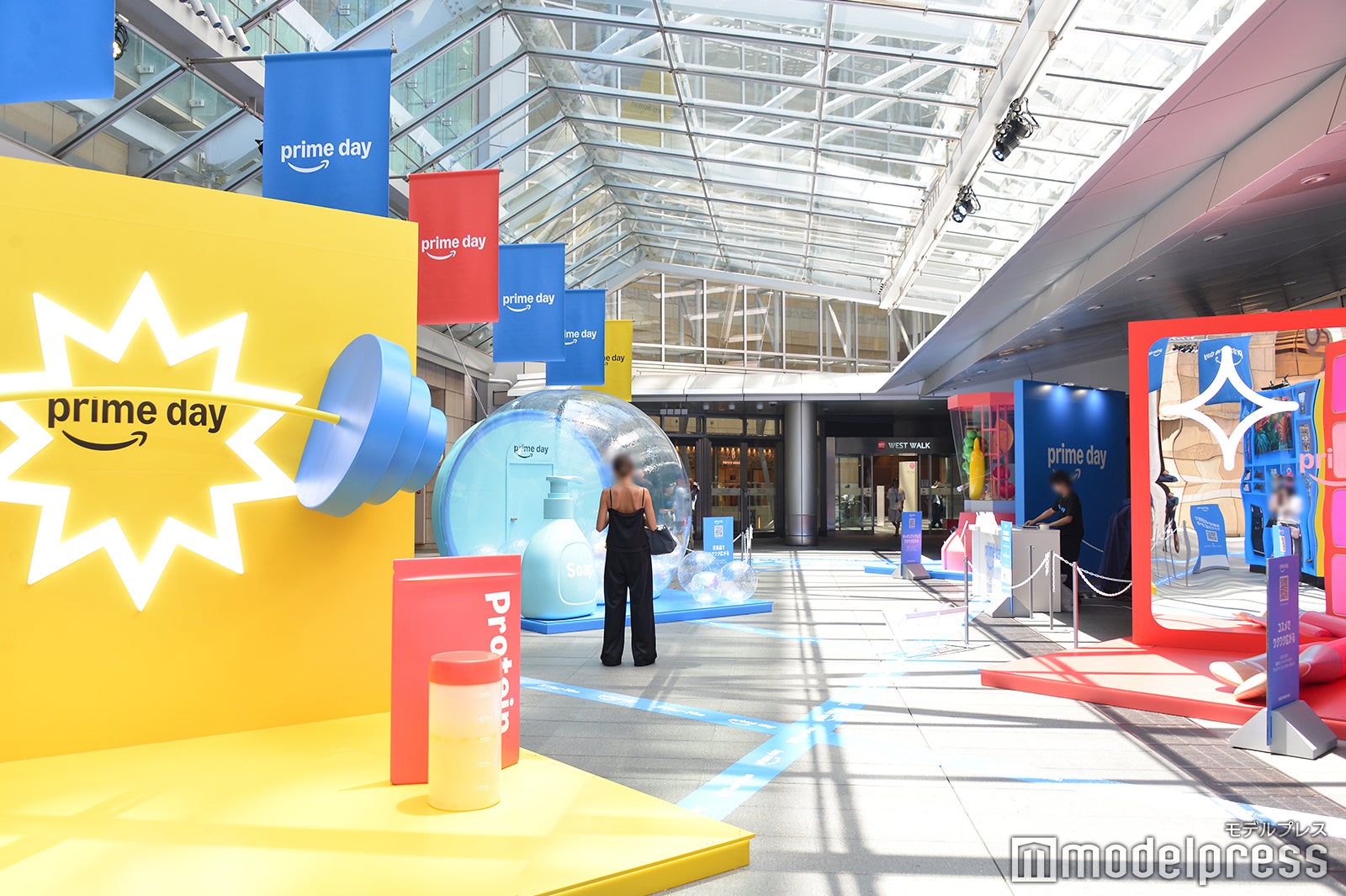 フォトブースにも注目（C）モデルプレス