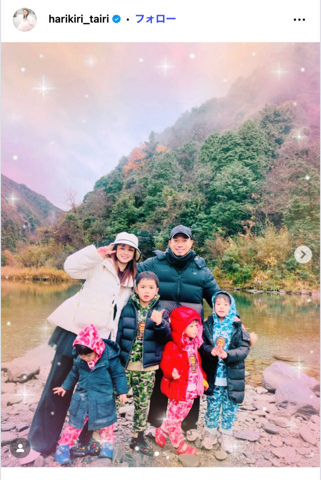 平愛梨Instagramより