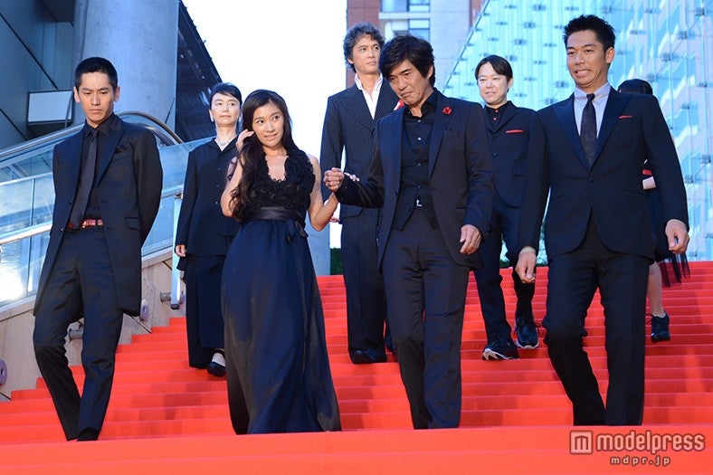 レッドカーペットの様子