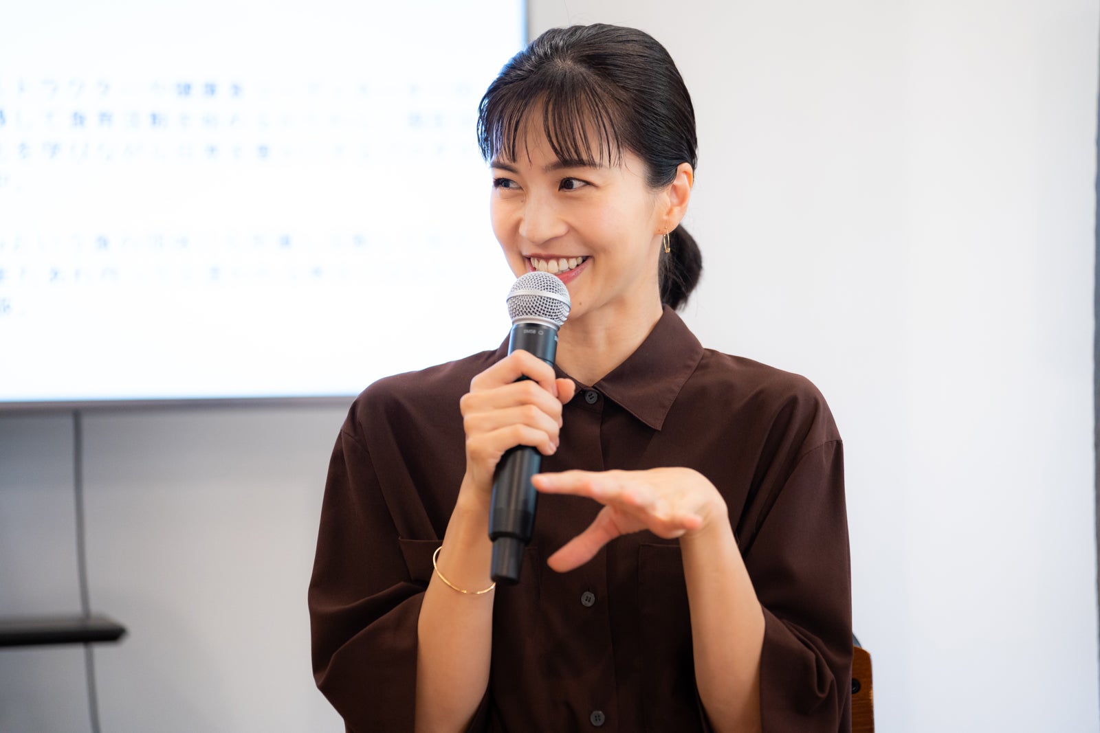 安田美沙子（提供写真）