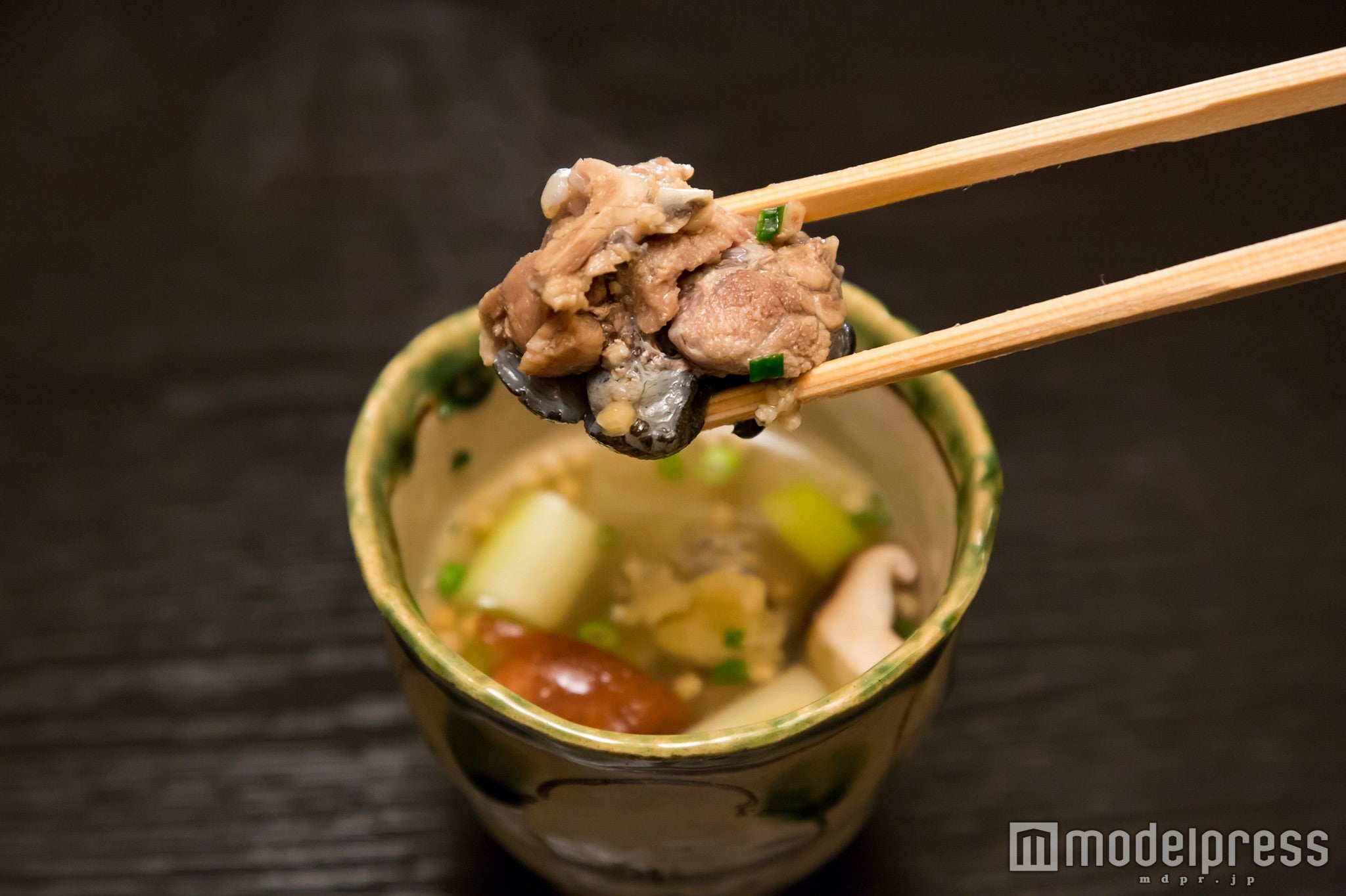 ぷるんとジューシーな身はコラーゲンたっぷり