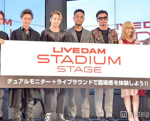 EXILE THE SECOND、Dream Ami&Shizuka、THE RAMPAGE、“カラオケの十八番TOP3”発表で盛り上がる<ランキング一覧>