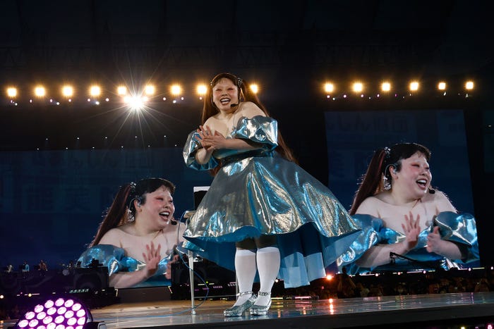 渡辺直美(C)渡辺直美 (20) in 東京ドーム