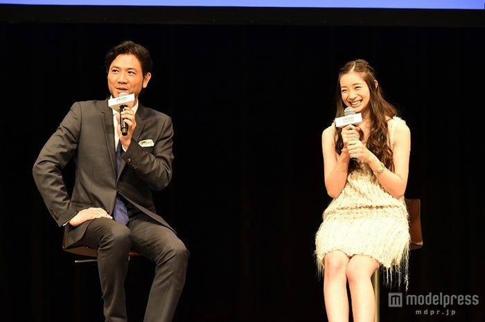 別所哲也、足立梨花