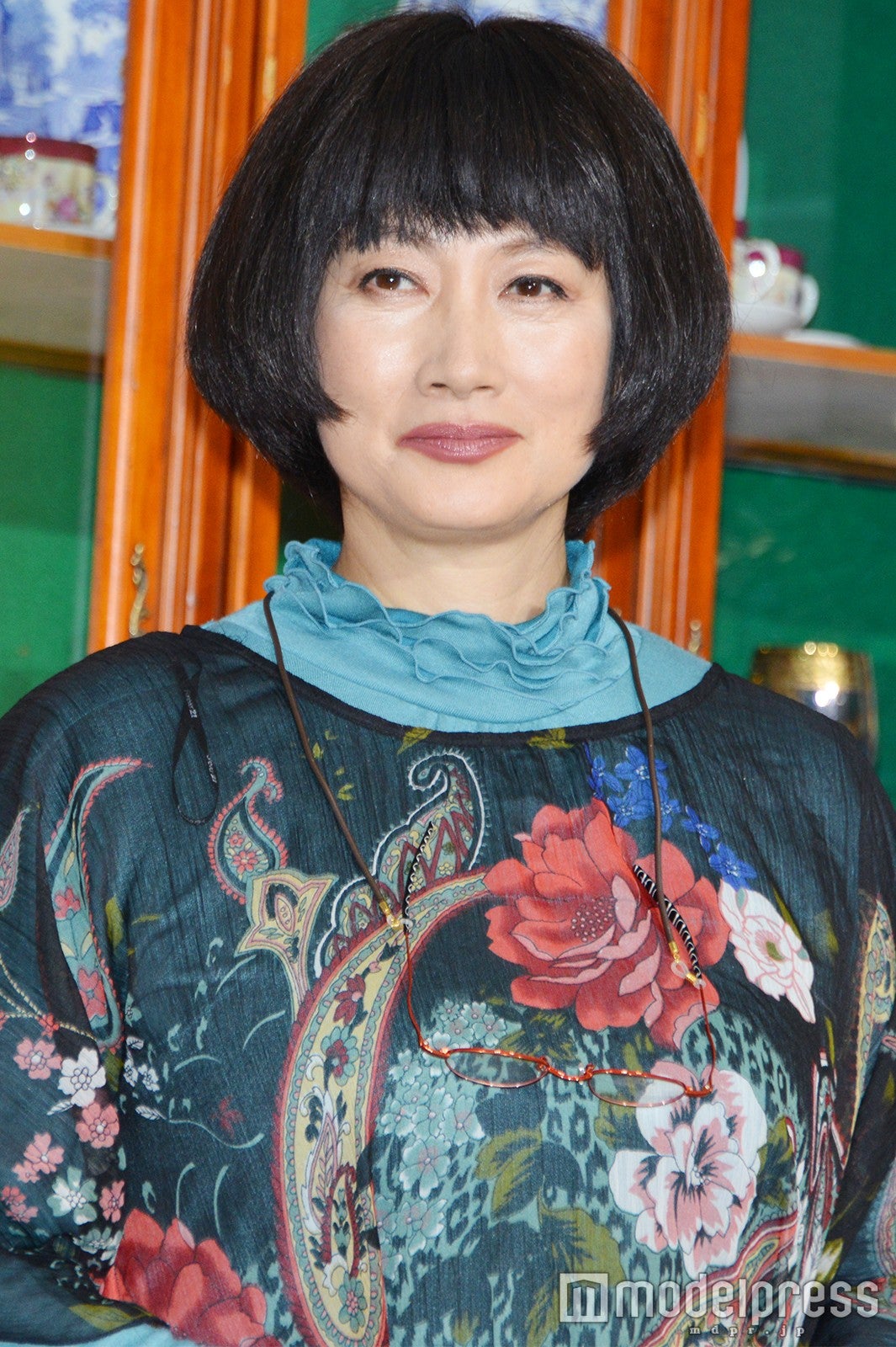 余貴美子 （C）モデルプレス