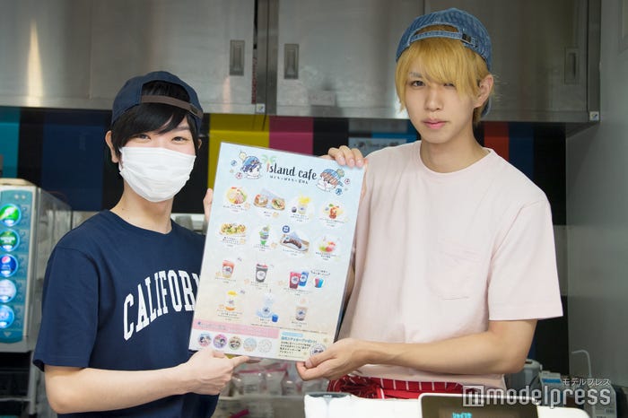 ポッキー、はじめしゃちょー (C)モデルプレス