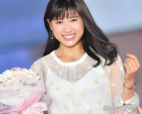 土屋太鳳「関コレ」シークレット登場 初ソロランウェイに歓声響く<関コレ2018A/W>