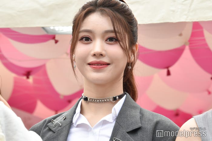 茶髪のシャオティン(C)モデルプレス