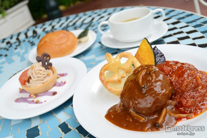 「プラザパビリオン・レストラン」のスペシャルセット