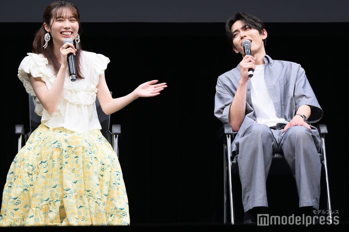 メンバーにはウケる話が秋田汐梨にはスベった影山拓也(C)モデルプレス