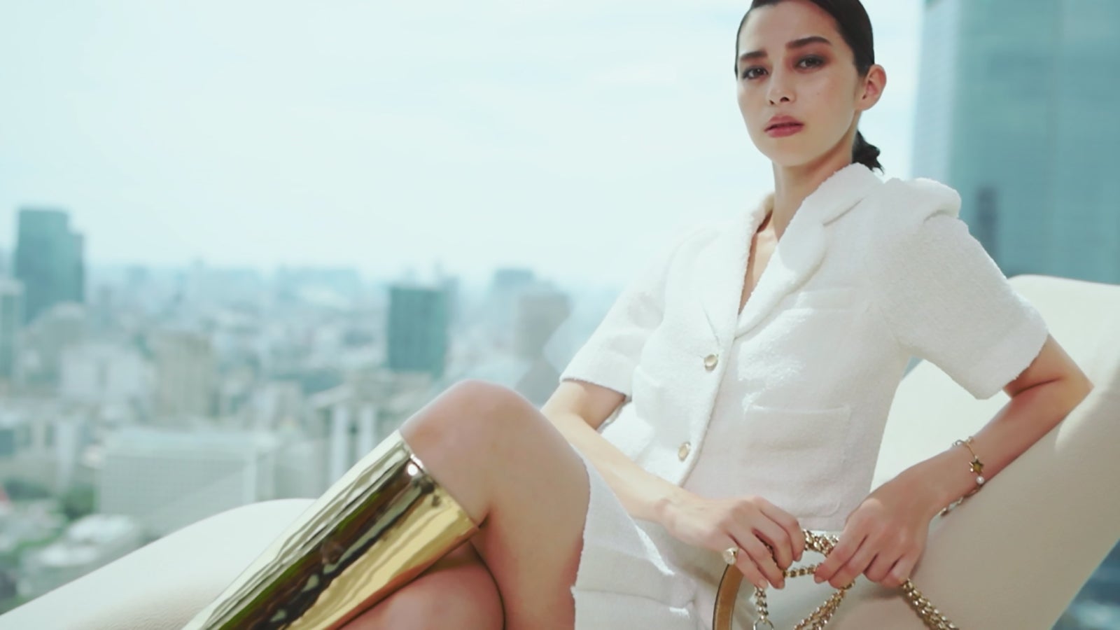 中条あやみ／本編動画キャプチャ（提供写真）