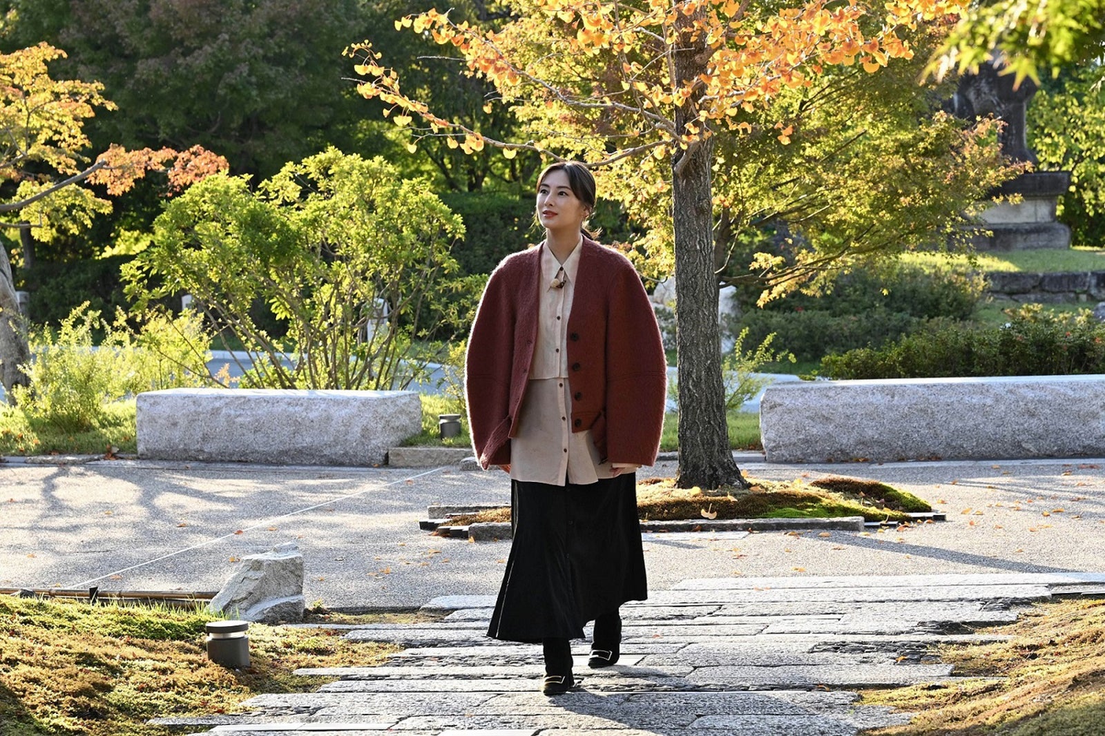 北川景子（C）BS日テレ／クリエイティブ ネクサス