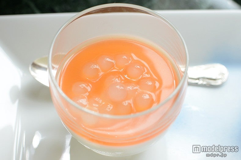 ココナッツブランマンジェ