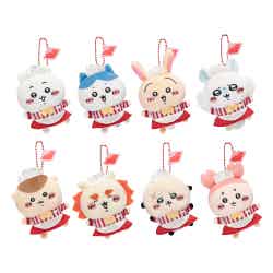 ホール担当なマスコット(全8種)1,540円税込(C)nagano / chiikawa committee