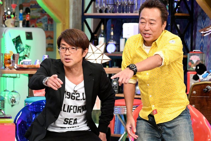 さまぁ~ず(左から)大竹一樹、三村マサカズ(写真提供:テレビ朝日)