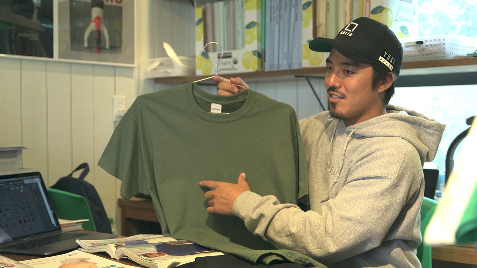 金尾玲生「TERRACE HOUSE TOKYO 2019-2020」（C）フジテレビ／イースト・エンタテインメント