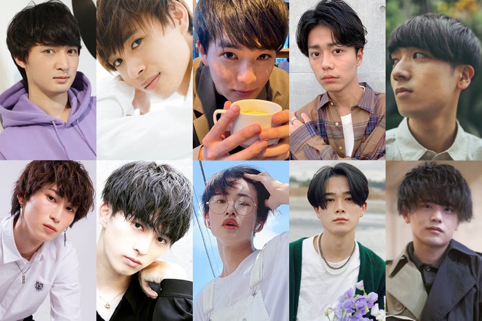 日本一のミスターキャンパスを決めるコンテスト ファイナリスト10名決定 Mr Of Mr Campus Contest 21 モデルプレス