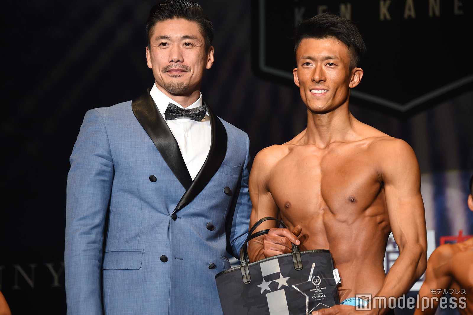 金子賢、丸山元希さん（C）モデルプレス