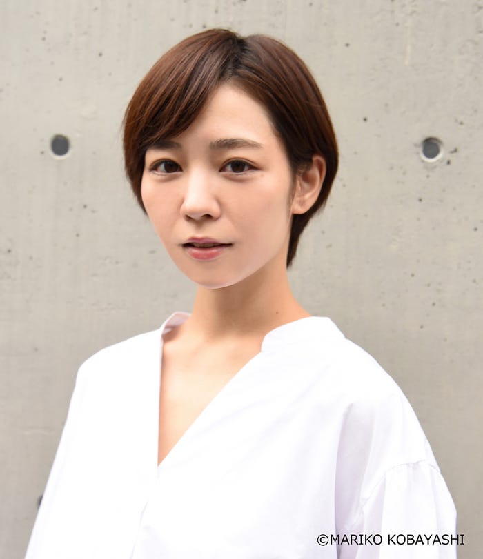 吉谷彩子(C)MARIKO KOBAYASHI