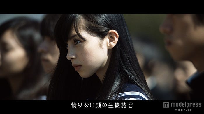 中条あやみ/ポカリスエット新CM「Jump」篇より