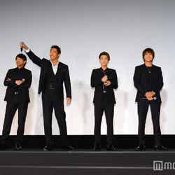 （左から）鈴木伸之、青柳翔、AKIRA、岩田剛典、TAKAHIRO、登坂広臣（C）モデルプレス