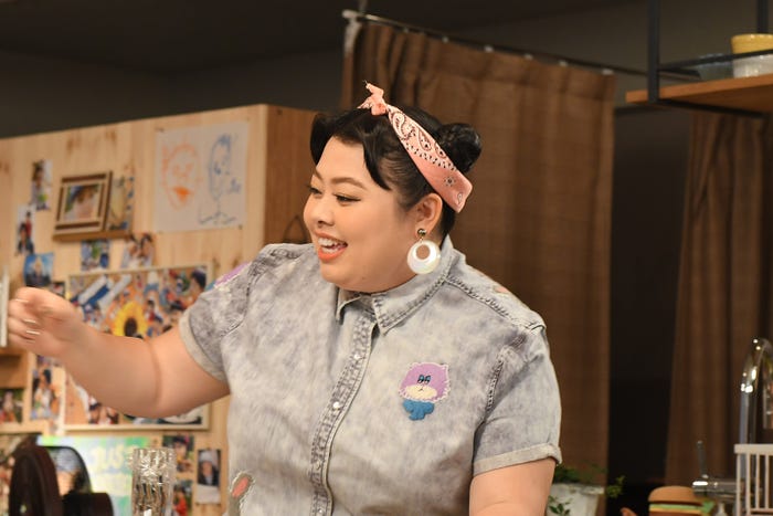 渡辺直美「カンナさーん!」第2話より(C)TBS