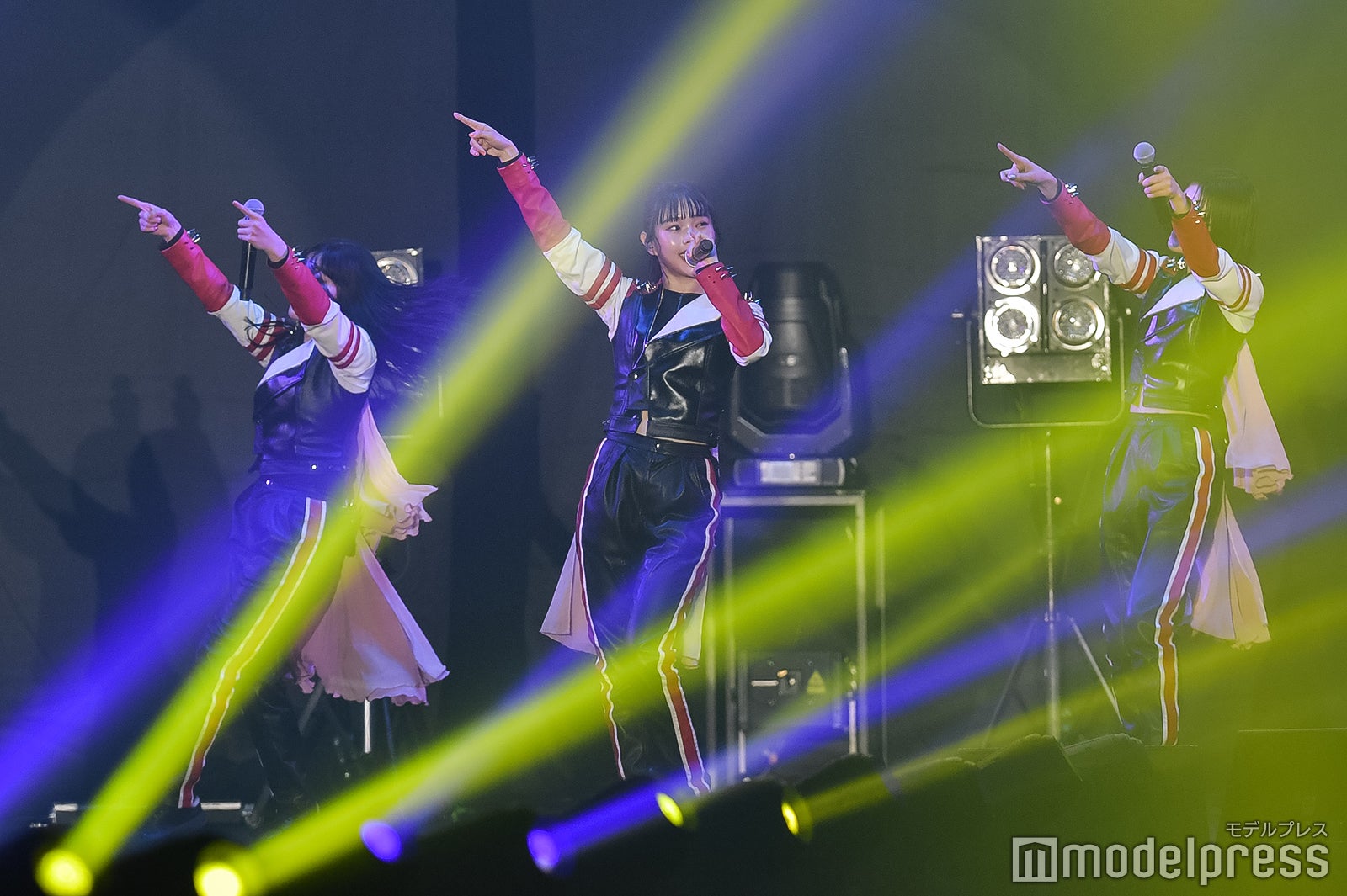 BiSH（C）モデルプレス