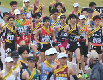 【高校駅伝】学法石川の増子が独走区間賞！3連覇目指す佐久長聖＆V有力候補の仙台育英が遅れる 波乱の船出に