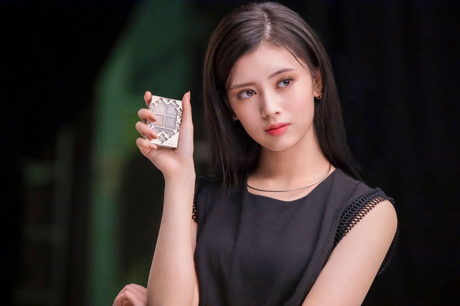 RIMA／新テレビCM「パノラマエリアで、目もとが変わる。」篇メイキング （提供写真）