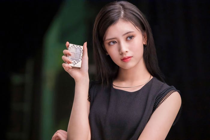 RIMA/新テレビCM「パノラマエリアで、目もとが変わる。」篇メイキング (提供写真)