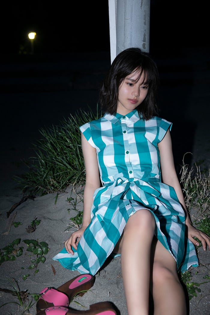 松風理咲/撮影:西條彰仁