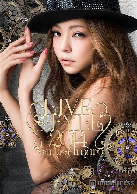 安室奈美恵のLIVE DVD&Blu-ray「namie amuro LIVE STYLE 2014」(2月11日発売)DVD通常版【モデルプレス】