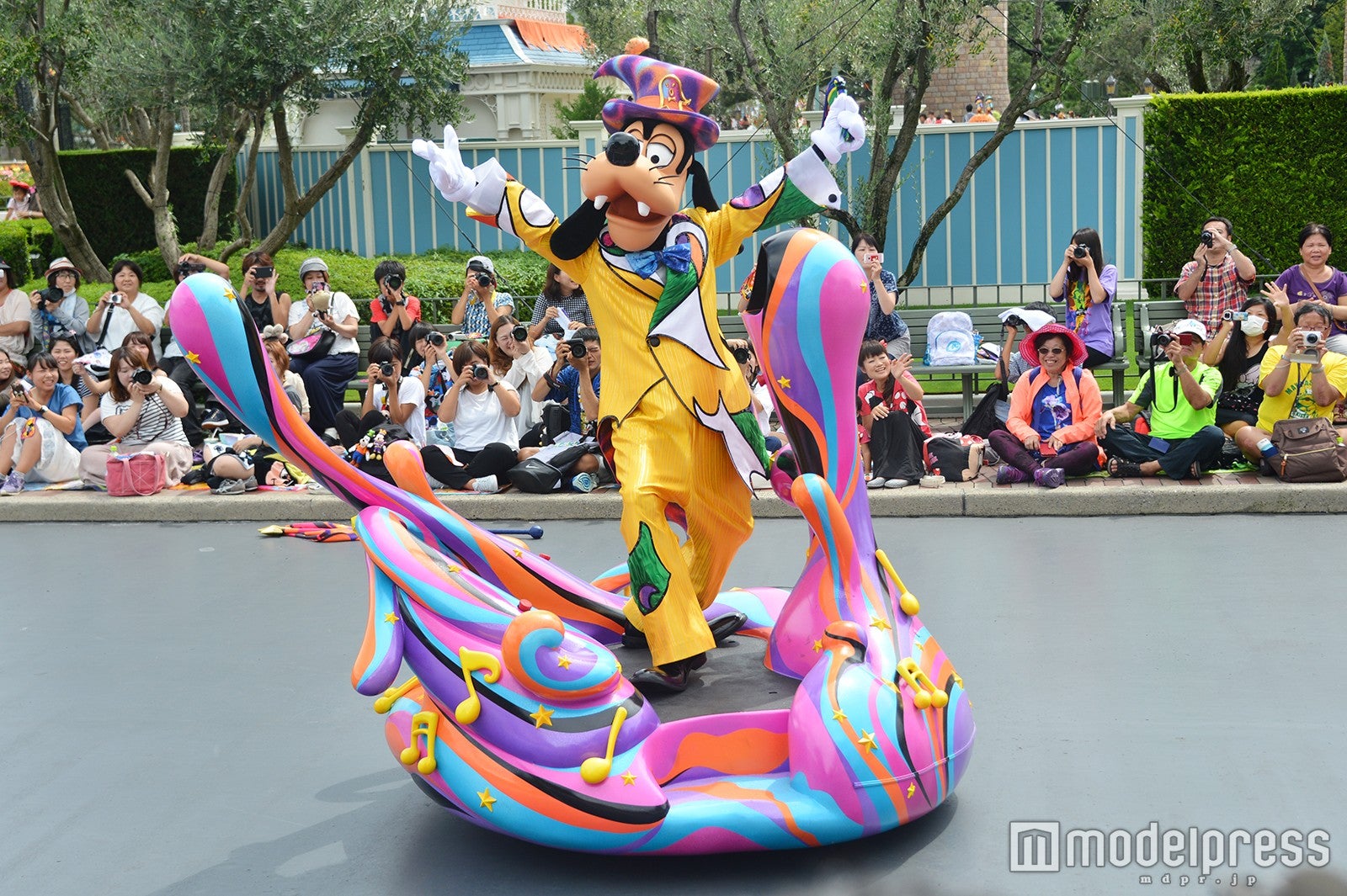 パレード「ハロウィーン・ポップンライブ」（C）モデルプレス