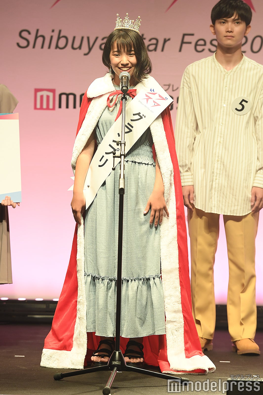 佐治夢菜さん（C）モデルプレス