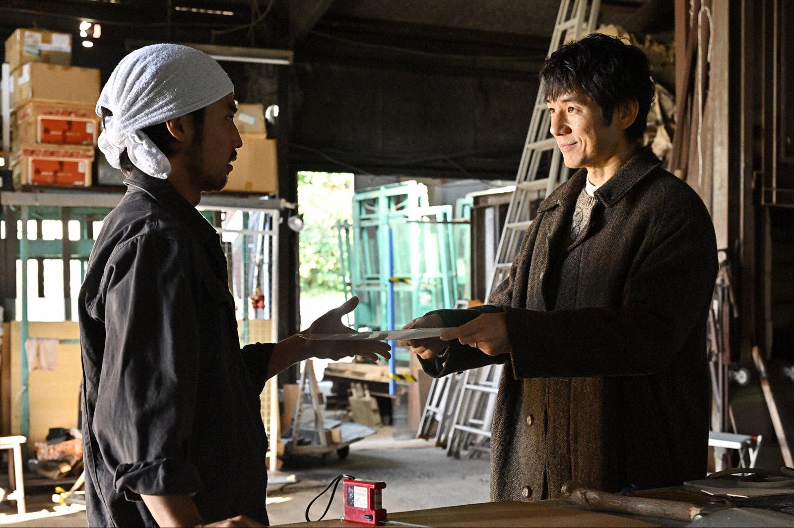 佐藤緋美、西島秀俊「さよならマエストロ～父と私のアパッシオナート～」第3話より（C）TBS