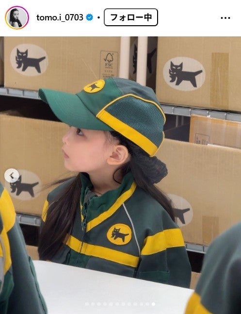 板野友美Instagramより