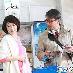 「続・最後から二番目の恋」への出演が決定した長谷川京子（左）と中井貴一