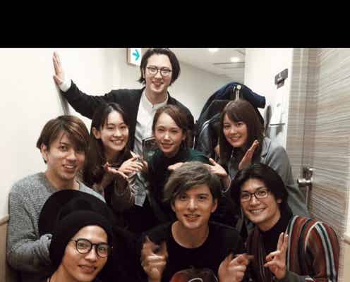 三浦春馬・志尊淳・城田優・乃木坂46生田絵梨花ら豪華メンバー集合ショットに「神メンツ」