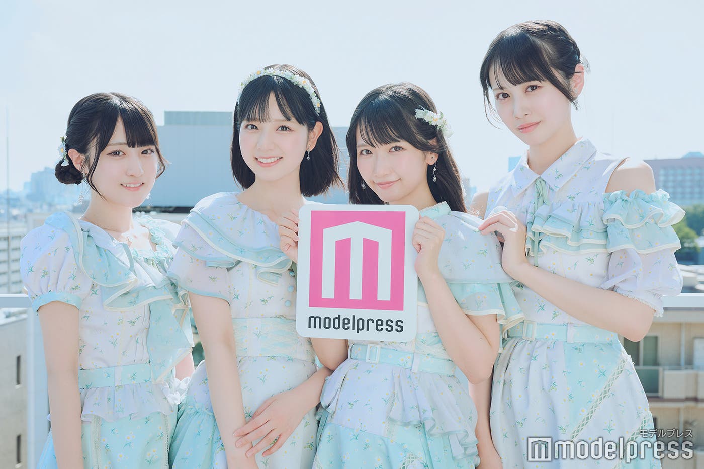 (左から)久留島優果、曽川咲葵、高雄さやか、中村舞(C)モデルプレス