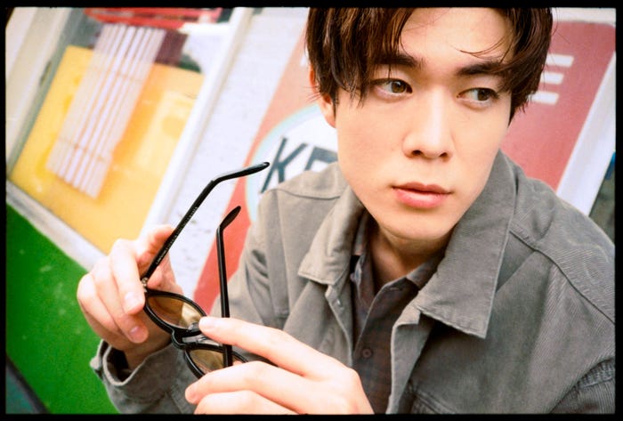 宮沢氷魚「HIOMEKURI CALENDAR 2022」 (C)湯浅亨