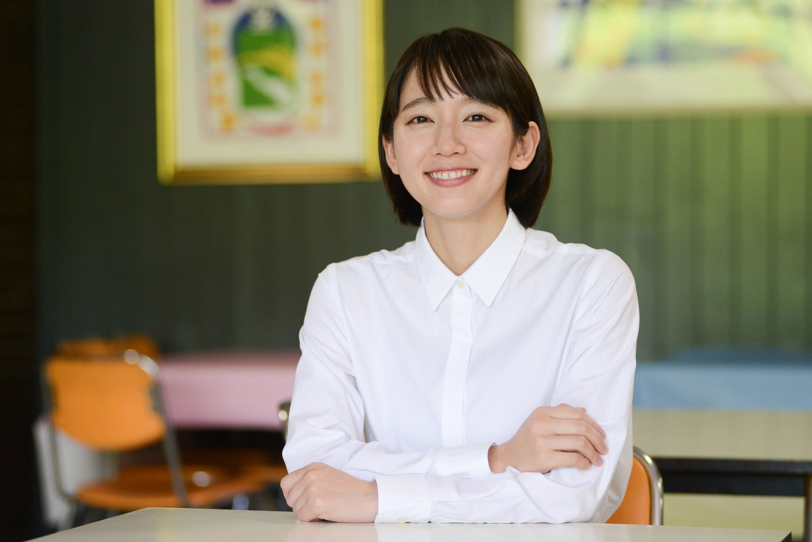 吉岡里帆 （C）カンテレ