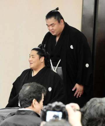 巨人戦中継で注目の大相撲力士、同期の断髪式でエール 湘南乃海「頑張ってほしいです」