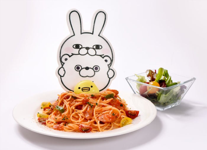 かぷっとナポリタン\1,690（C）YOSISTAMP